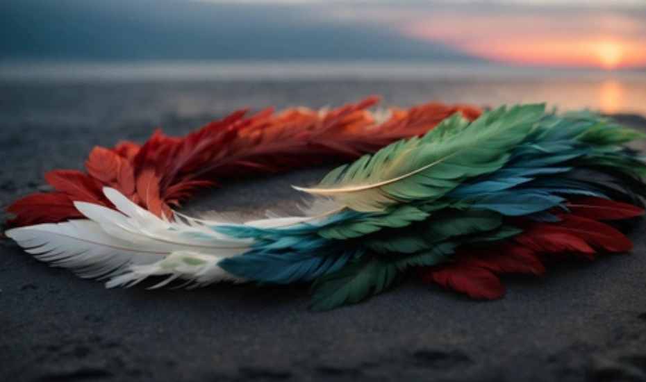 Feather Color Meaning and Its Spiritual Implications