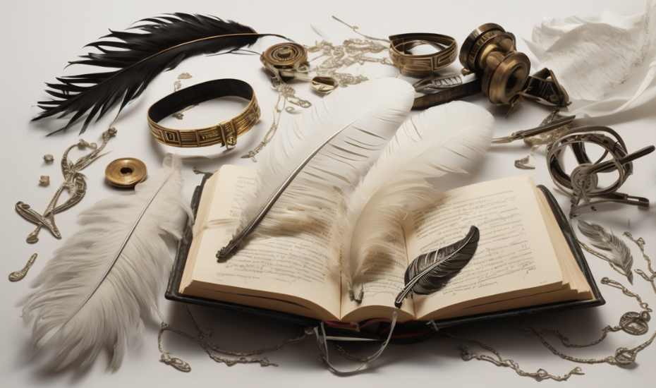 Feather Symbolism in Art and Literature