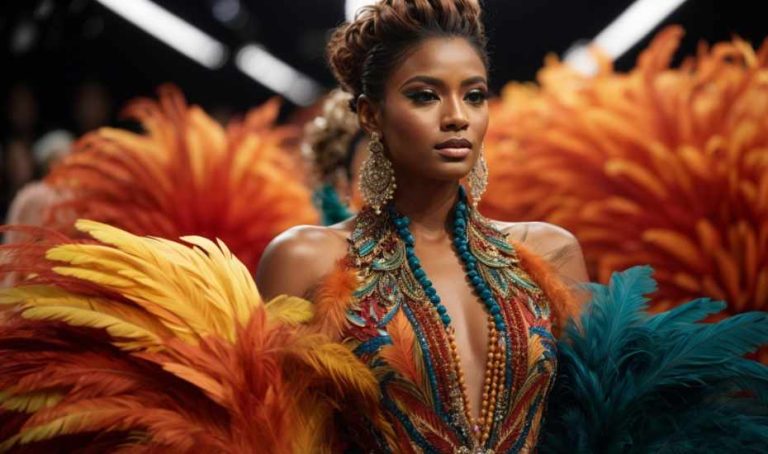 Influence of Feathers on Modern Fashion Trends