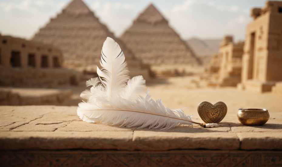 The White Feather in Mythology and Religion