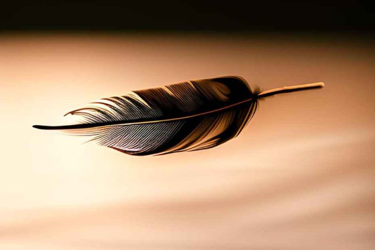 Feather Symbolism: Grace and Resilience