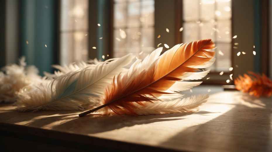 Feathers as a Metaphor for Freedom