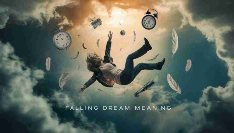 Falling Dream Meaning: Common Scenarios and Interpretations