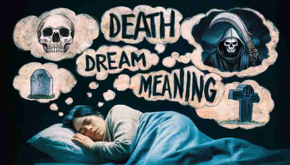 Symbolic representation of the meaning of death dreams and their interpretation