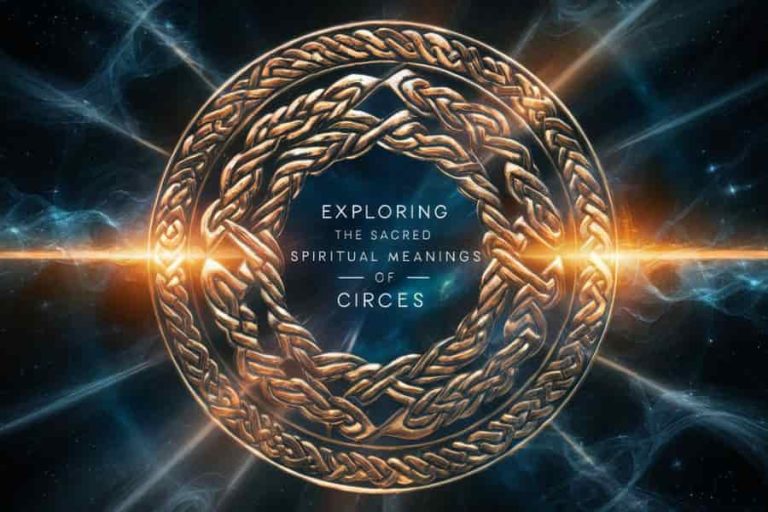 Exploring the Sacred Spiritual Meanings of Circles