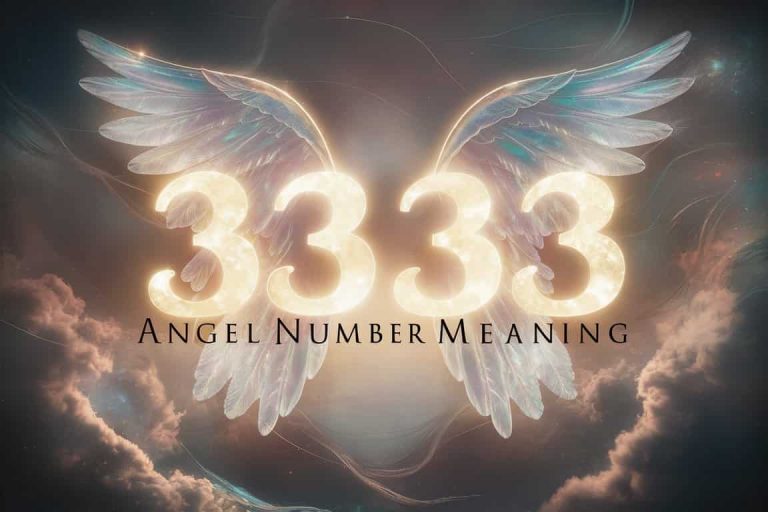 Angel Number 3333: Meaning and Spiritual Insights