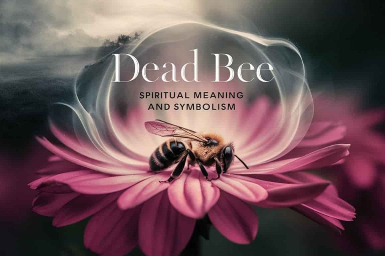 Dead Bee: Spiritual Meaning and Symbolism