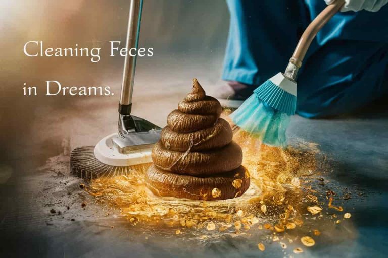 Cleaning Feces in Dreams: What It Really Means