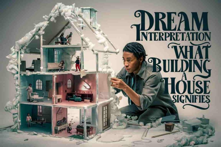 Dream Interpretation: What Building a House Signifies