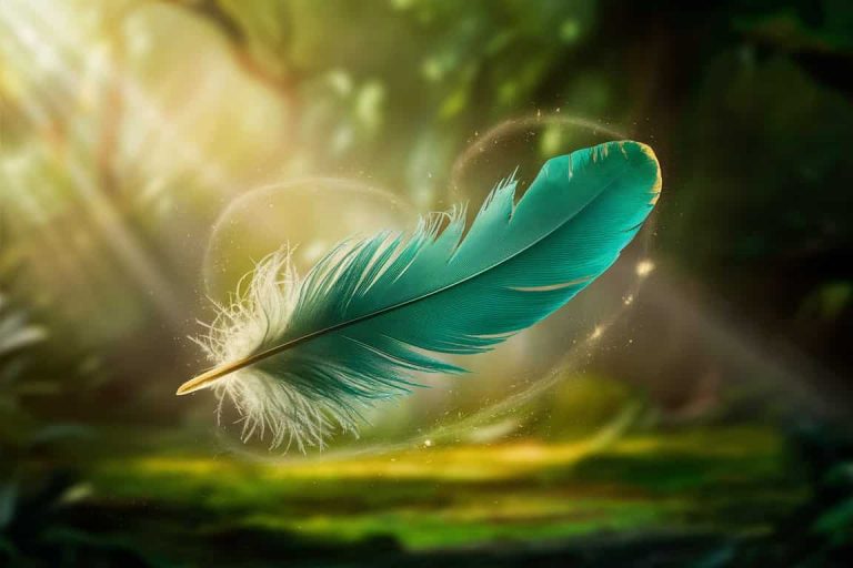 Green Feather Symbolism: Nature’s Spiritual Sign