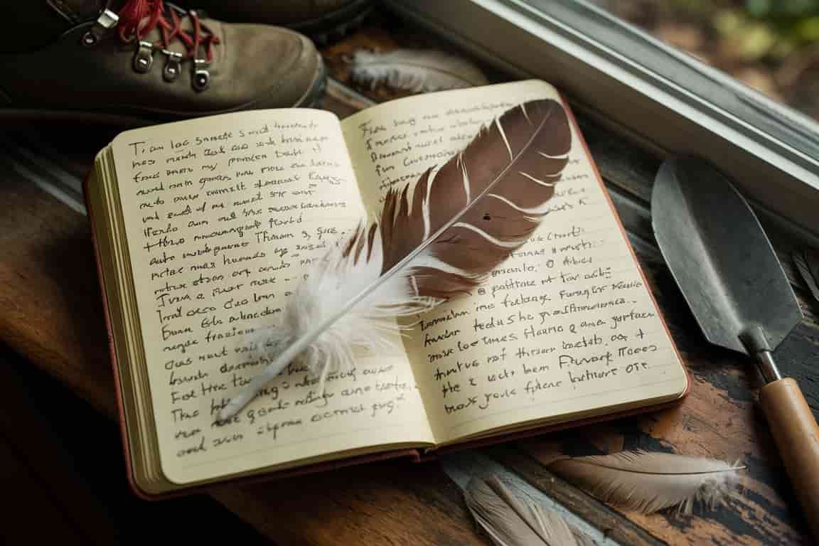 Message Feather Brown and White Feather Meaning: Spiritual Symbolism