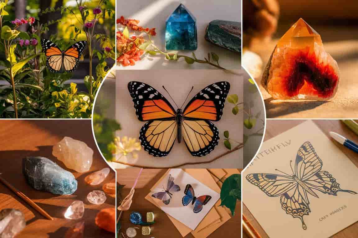 Butterfly Color Meanings: A Spiritual Perspective