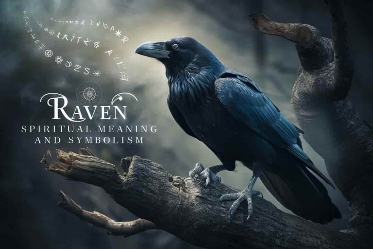 Raven Spiritual Meaning and Symbolism