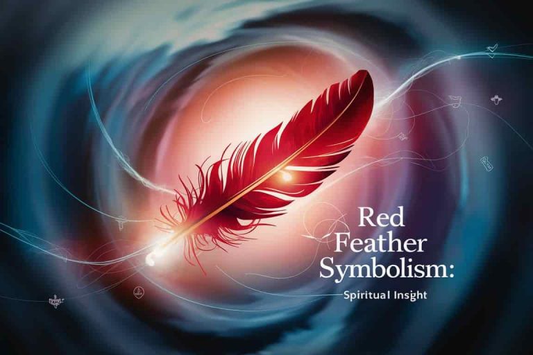 Red Feather Symbolism: Spiritual Insight