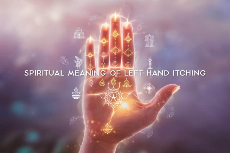 Spiritual Meaning of Left Hand Itching