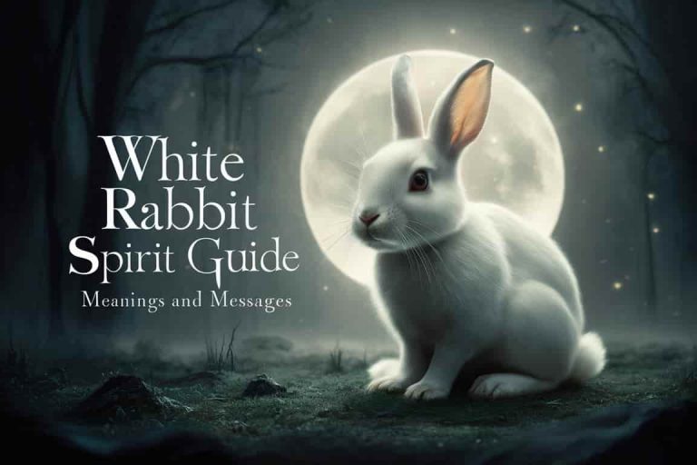 White Rabbit Spirit Guide: Meanings and Messages