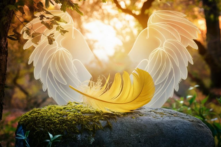 The Spiritual Meaning of Finding Yellow Feathers