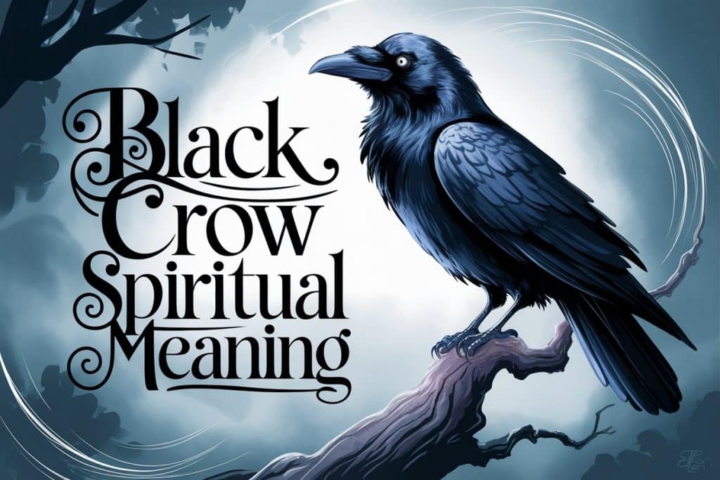 Black Crow Spiritual Meaning Messages And Interpretations Black Crow Spiritual Meaning Messages And Interpretations