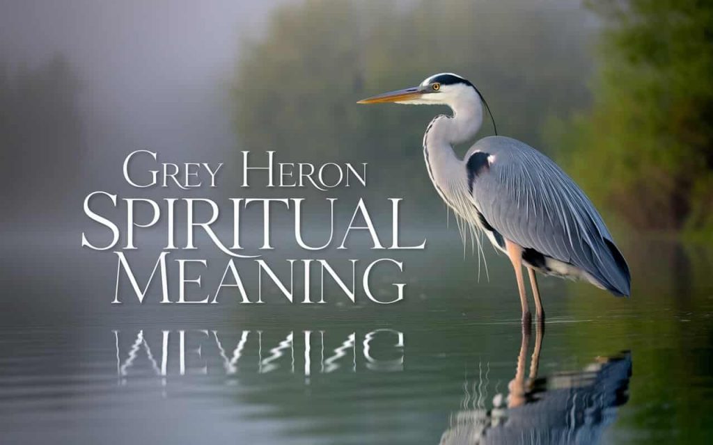 Grey Heron Spiritual Meaning & Symbolism