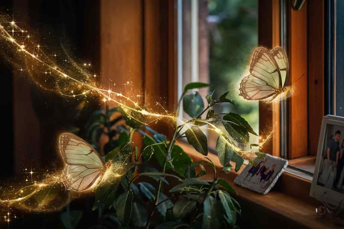 Butterfly in Your House: Spiritual Meanings