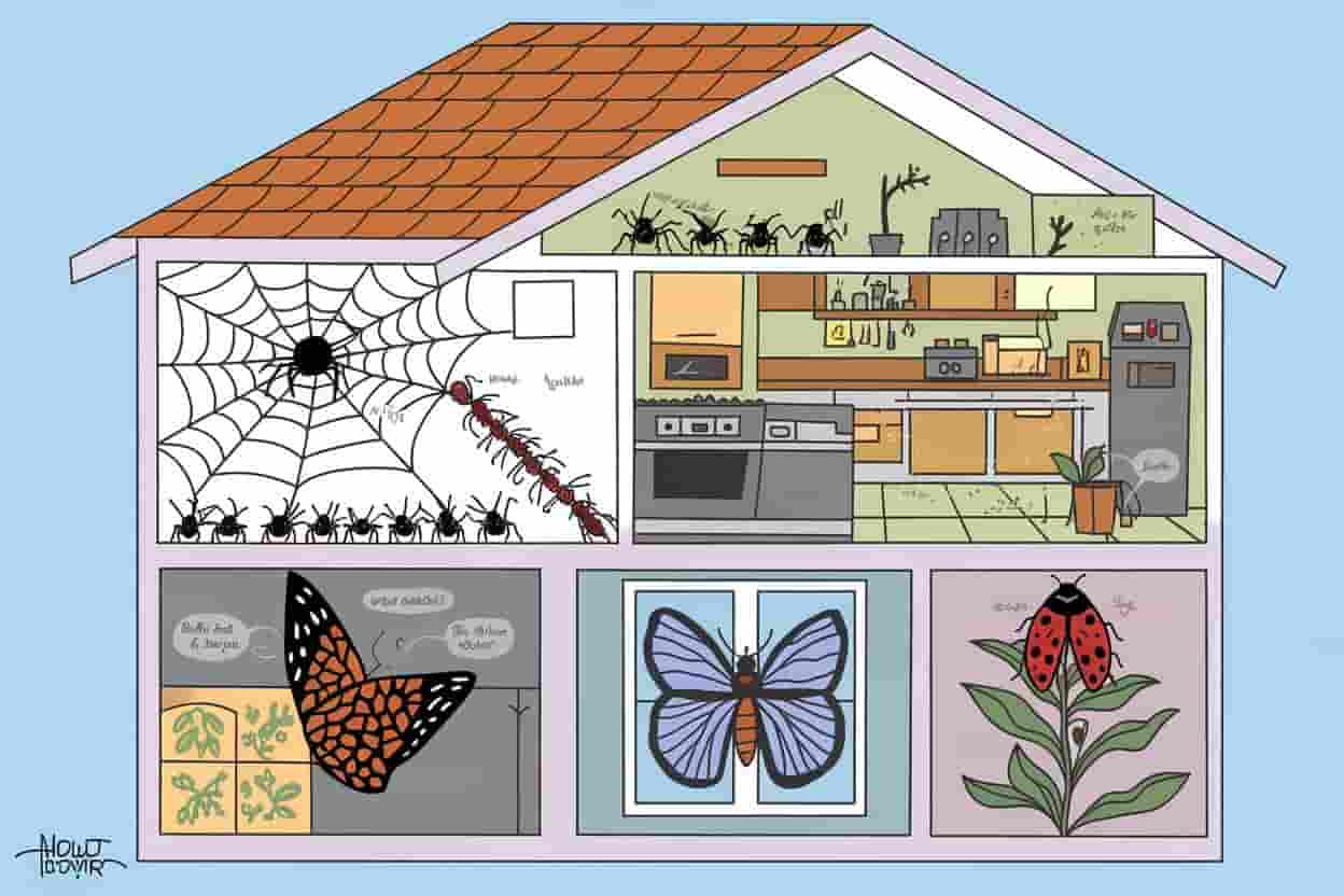 The Spiritual Meaning of Insects in Your Home