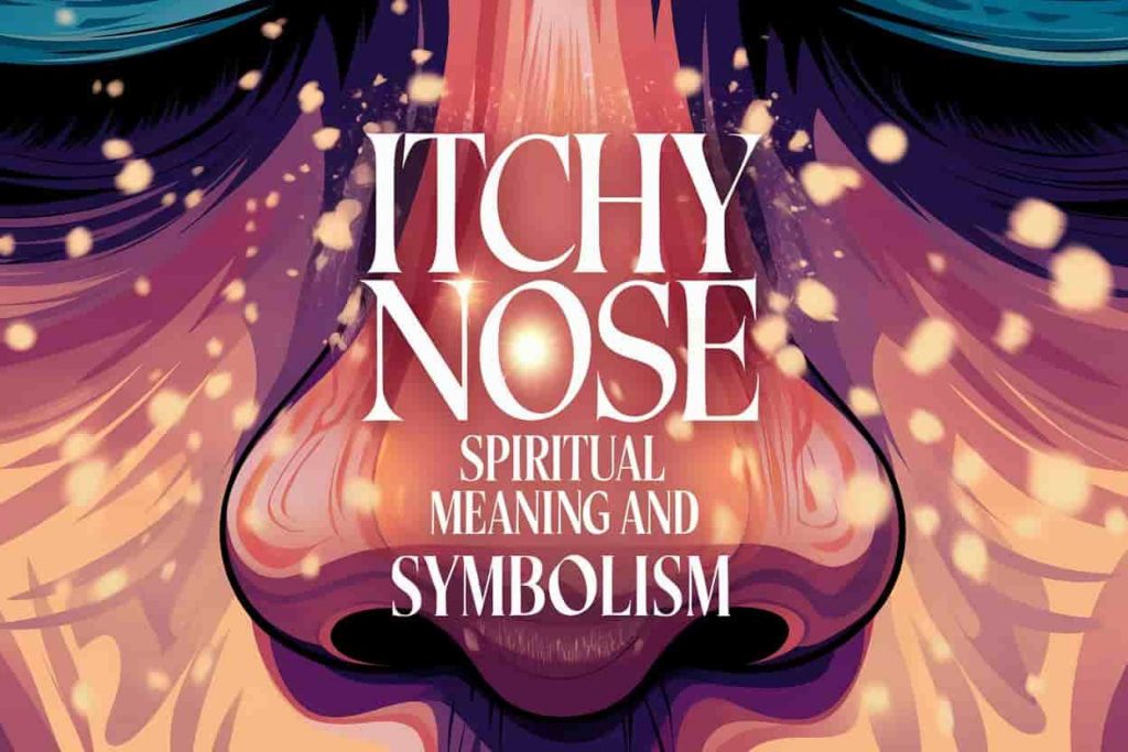 Spiritual Meaning Of Itching Nose