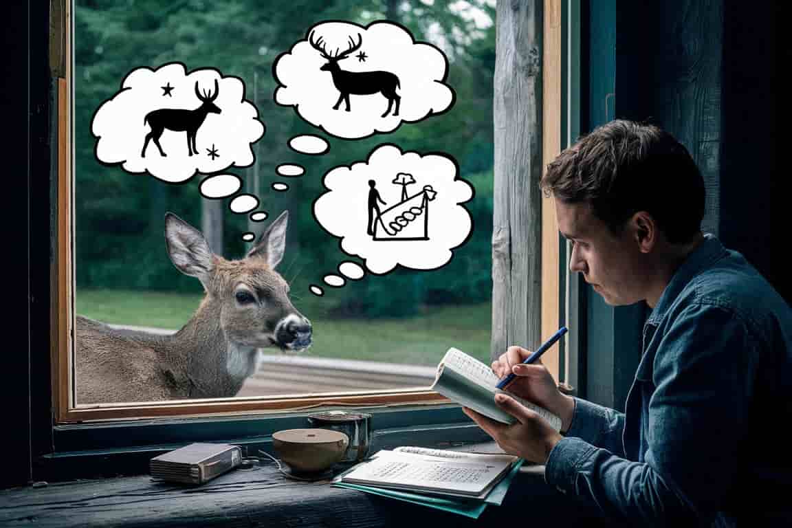 The Spiritual Meaning of a Deer Crossing Your Path