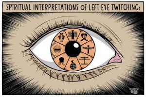 Left Upper Eyelid Twitching Spiritual Meaning Explained