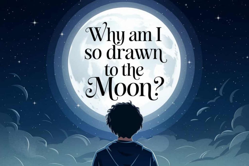 Why Am I So Drawn To The Moon Spiritual Meaning