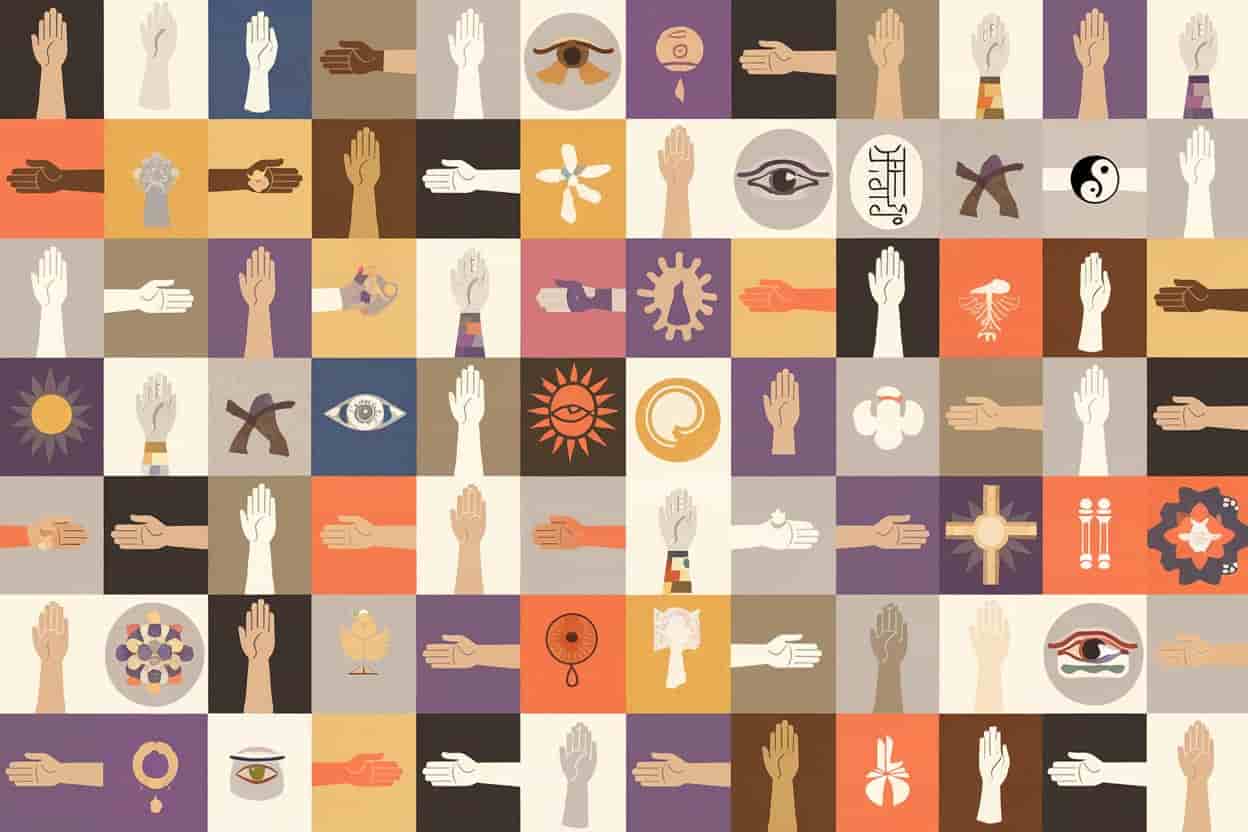 The Spiritual Meaning and Sybolism of Arms