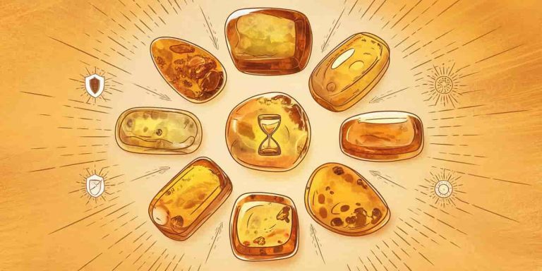Amber's Profound Spiritual Meaning: Energy, Protection