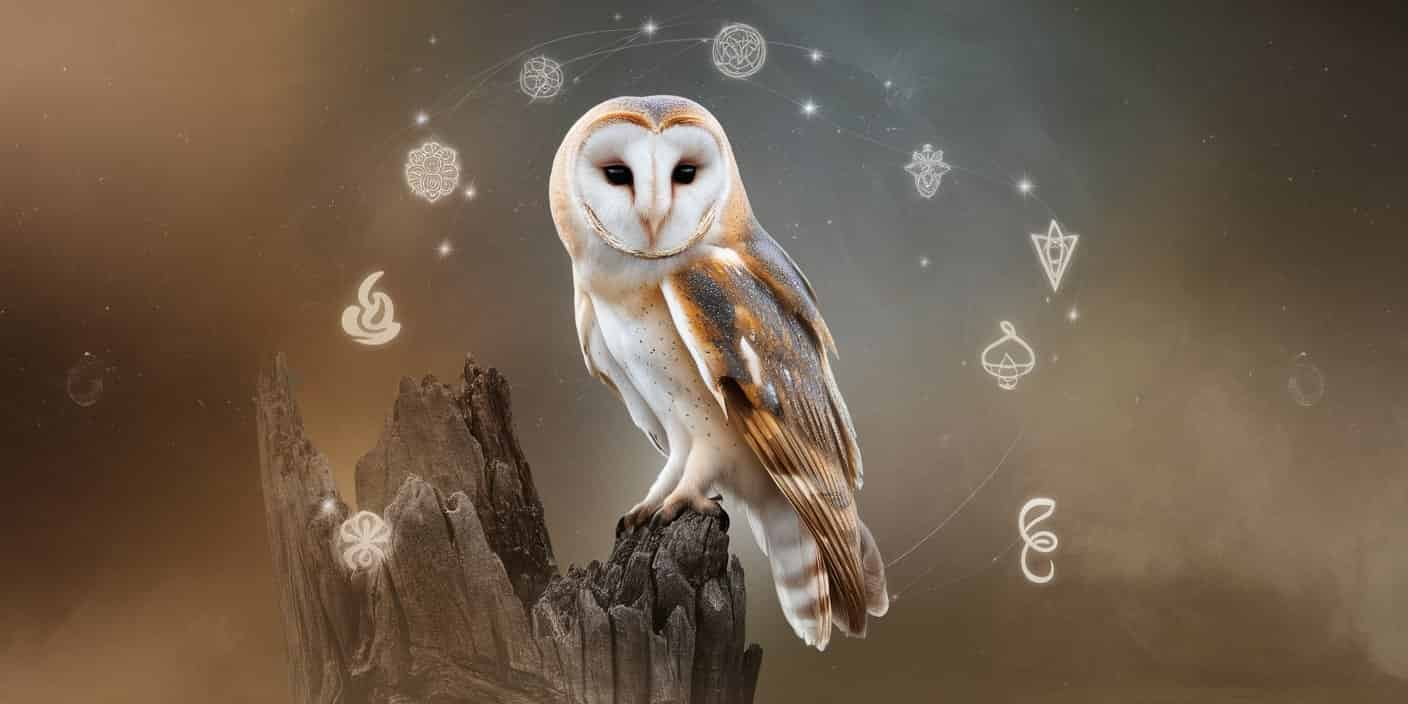 The Spiritual Meaning and Symbolism of Barn Owls