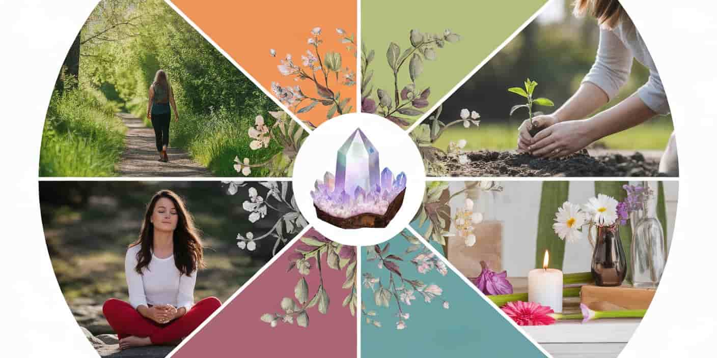 April Inner Balance Spiritual Meaning of April: Renewal and Awakening