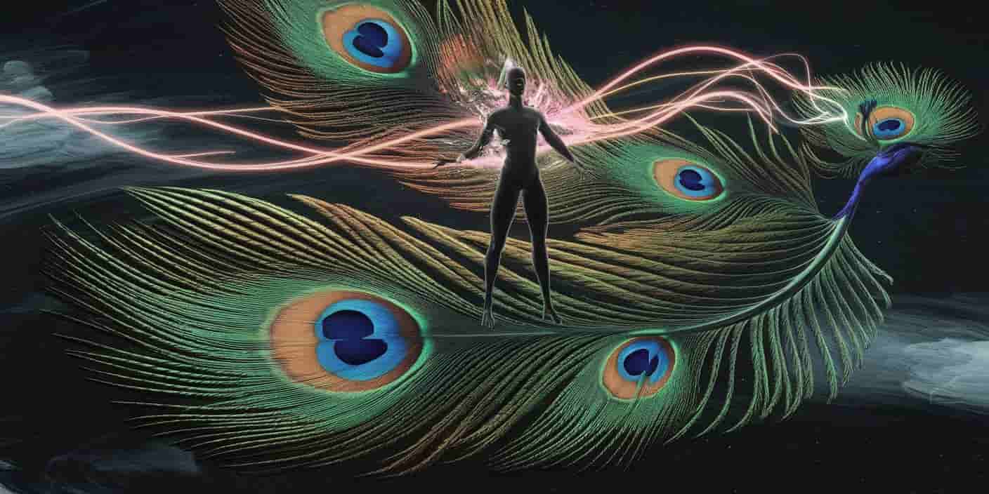 Peacock Ritual The Spiritual Meaning of Peacocks: Messages and Lessons