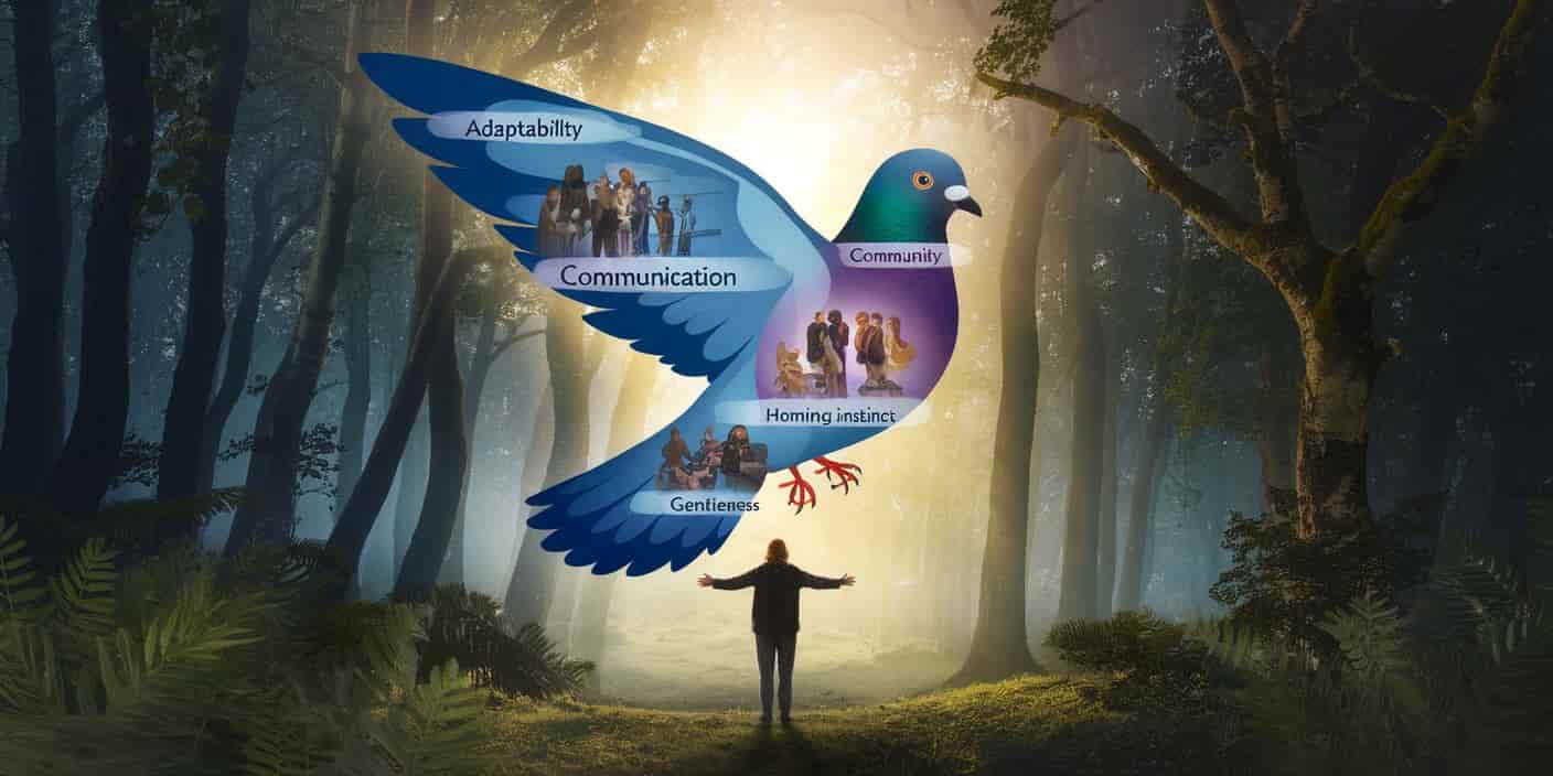 Pigeon Spiritual Meaning Messages Symbolism