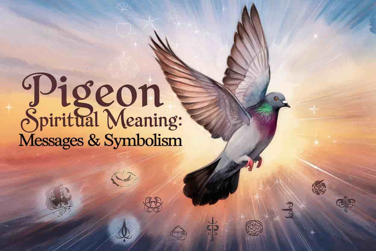 Pigeon Spiritual Meaning Messages Symbolism