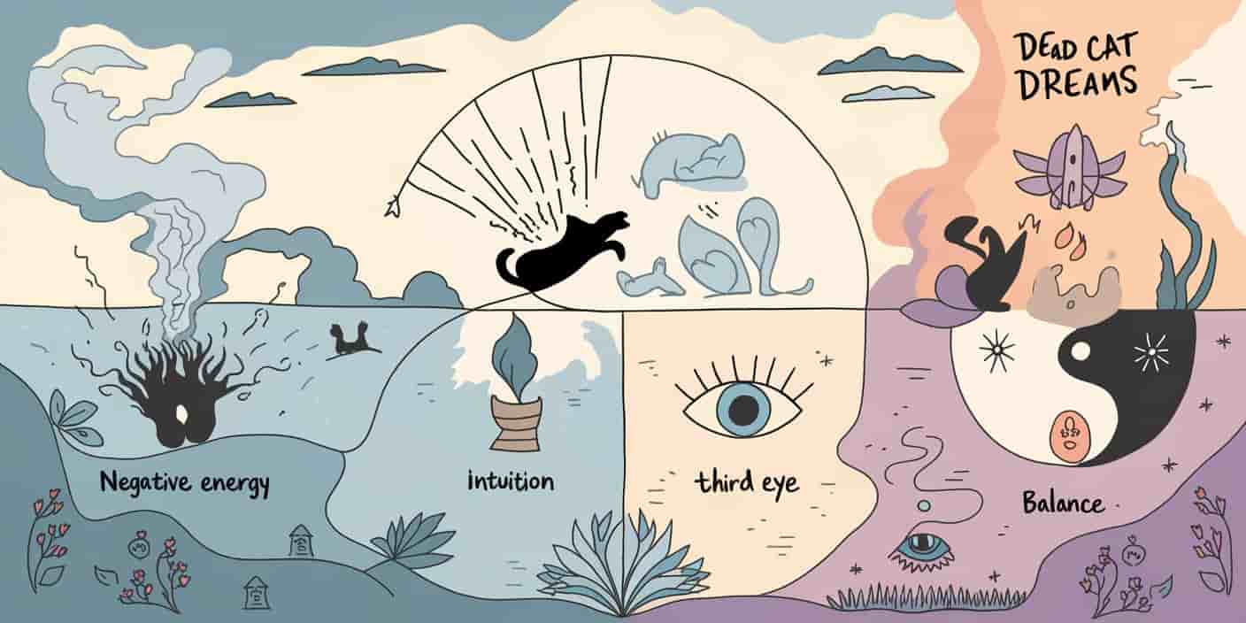 The Spiritual Meaning of Dead Cat Dreams