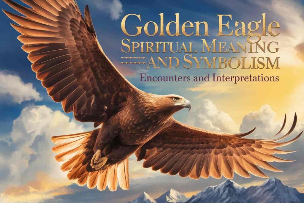 Golden Eagle Spiritual Meaning BEKW