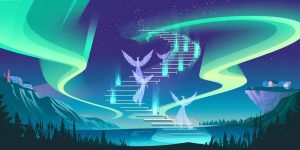 NORTHERN LIGHTS MEANING SPIRITUAL visual data 7