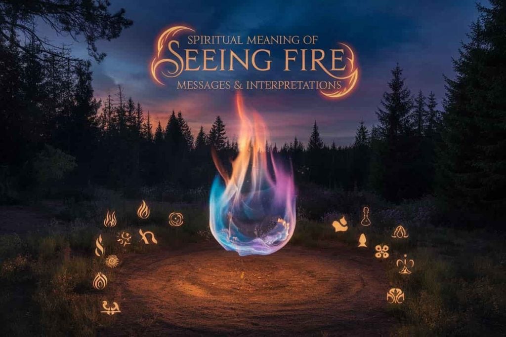 Spiritual Meaning of Seeing Fire Messages & Interpretations
