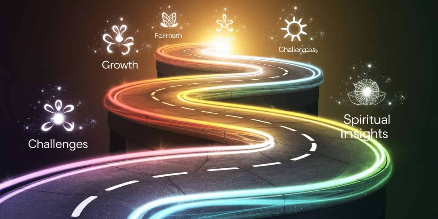 Winding Roads Spiritual Meaning and Symbolism: Messages, Interpretations