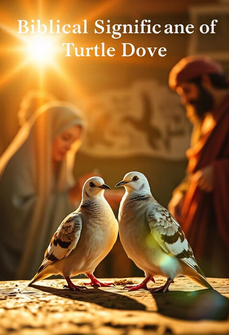 Turtle Dove Spiritual Meaning: Messages & Symbolism