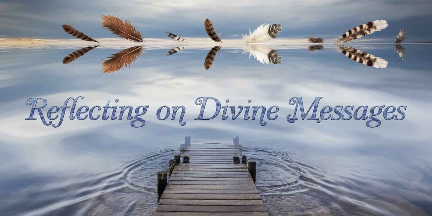 Biblical Meaning of Brown and White Feathers: Spiritual Significance
