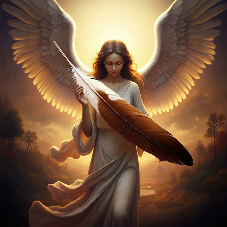 Brown and White Feather Spiritual Meaning: Messages & Interpretations