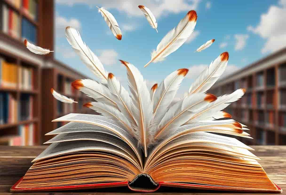 Spiritual Meaning of White Feather with Brown Tip: Messages & Lessons