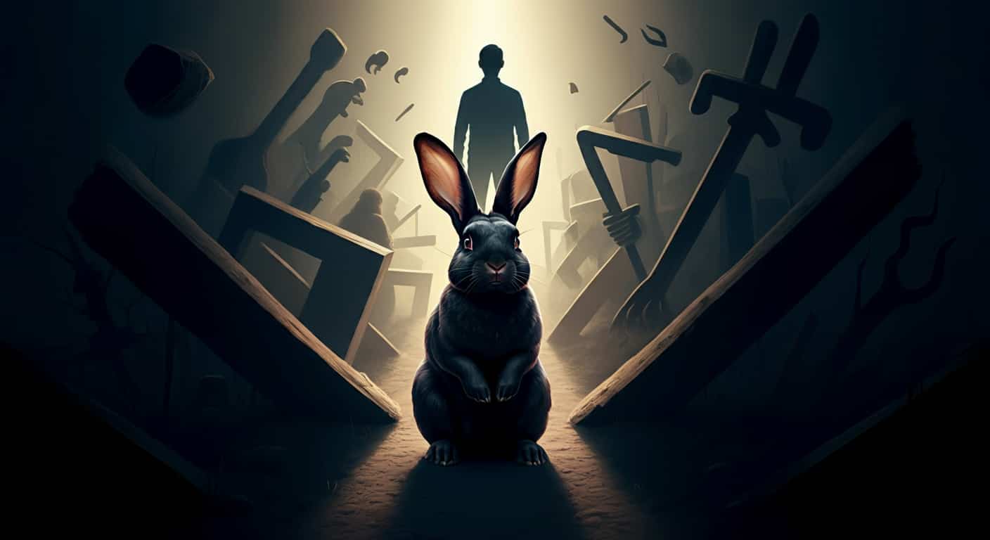 Black Rabbit Spiritual Meaning: Symbolism & Messages