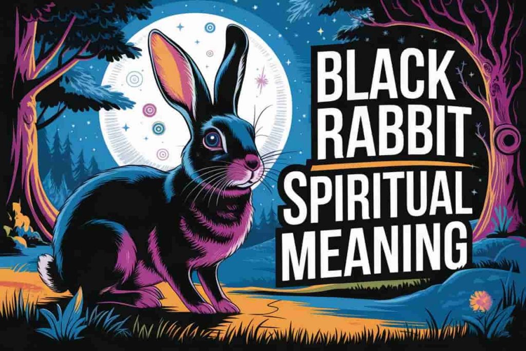 Black Rabbit Spiritual Meaning Symbolism & Messages