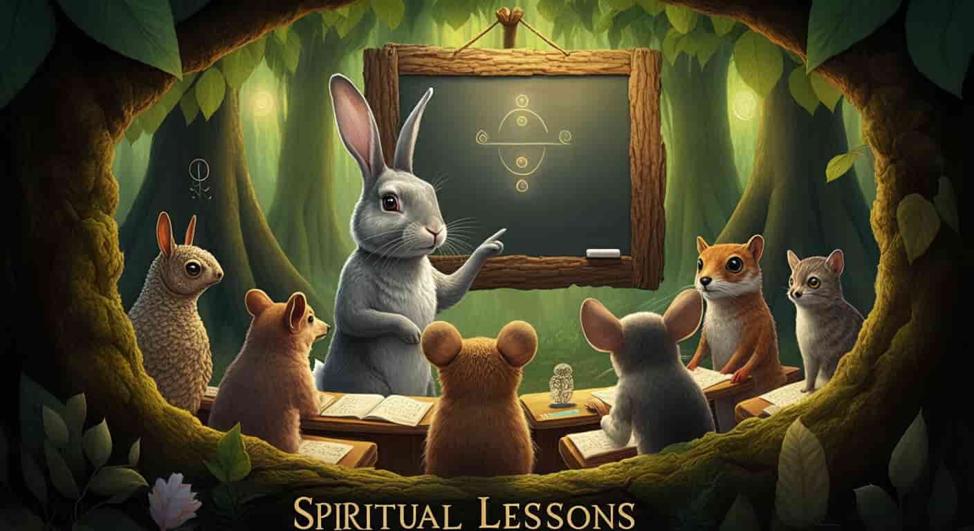 Grey Rabbit Spiritual Meaning: Symbolism & Messages
