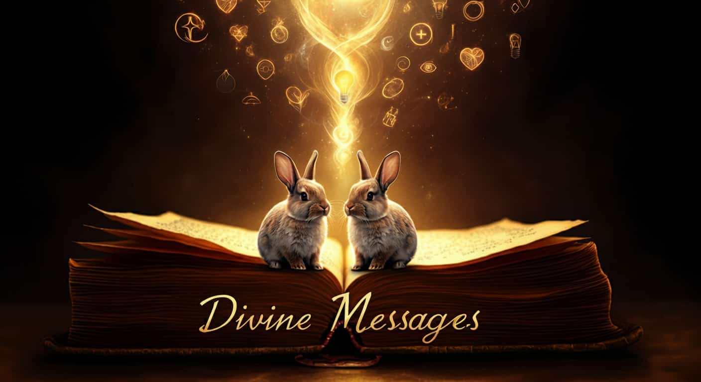 Seeing 2 Rabbits Spiritual Meaning: Symbolism & Messages