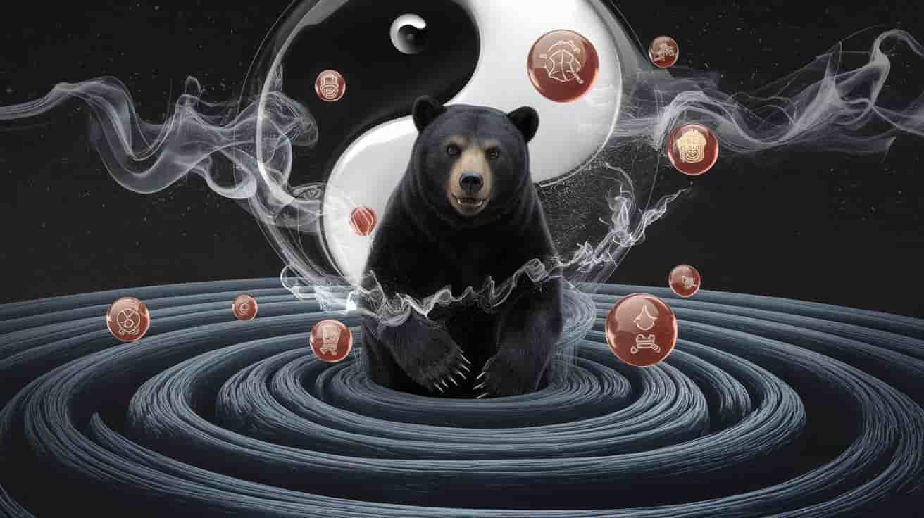 Spiritual Meaning of Black Bears in Dreams A Complete Guide